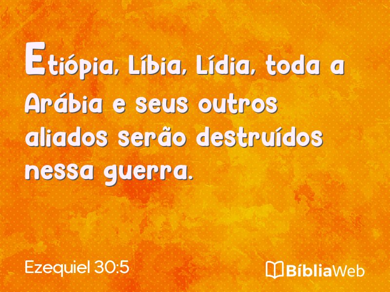 Ezequiel 30:5 em imagem para compartilhar