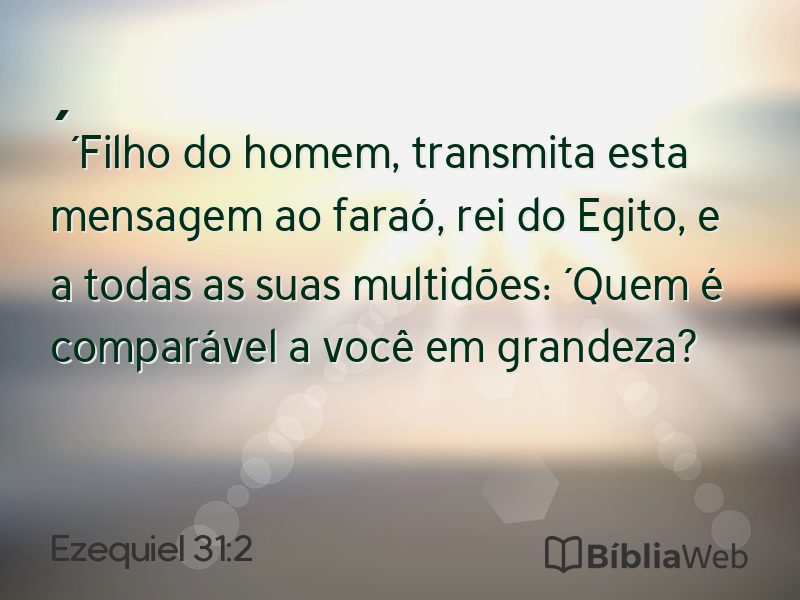Ezequiel 31:2 em imagem para compartilhar
