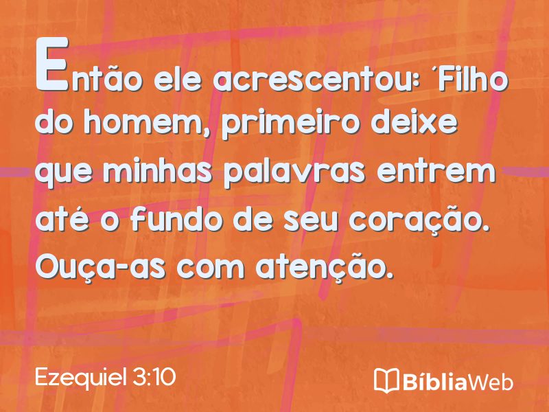 Ezequiel 3:10 em imagem para compartilhar