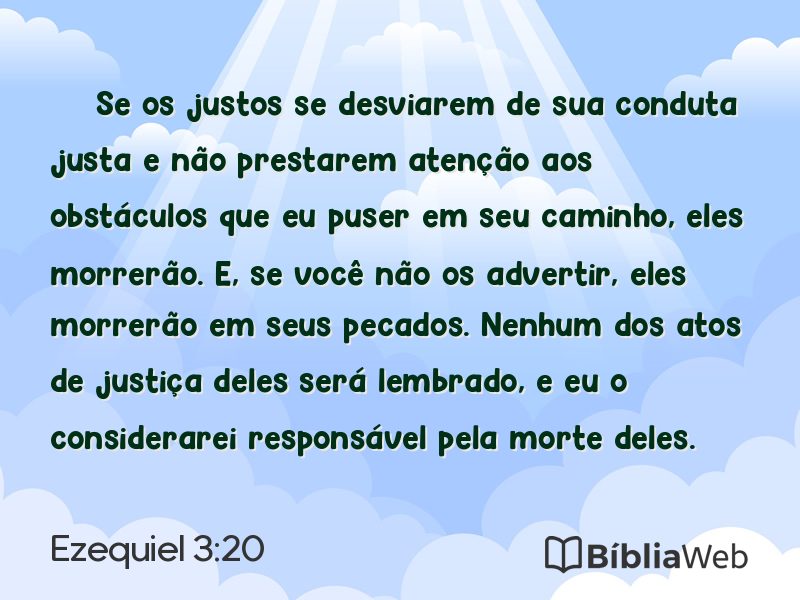 Ezequiel 3:20 em imagem para compartilhar
