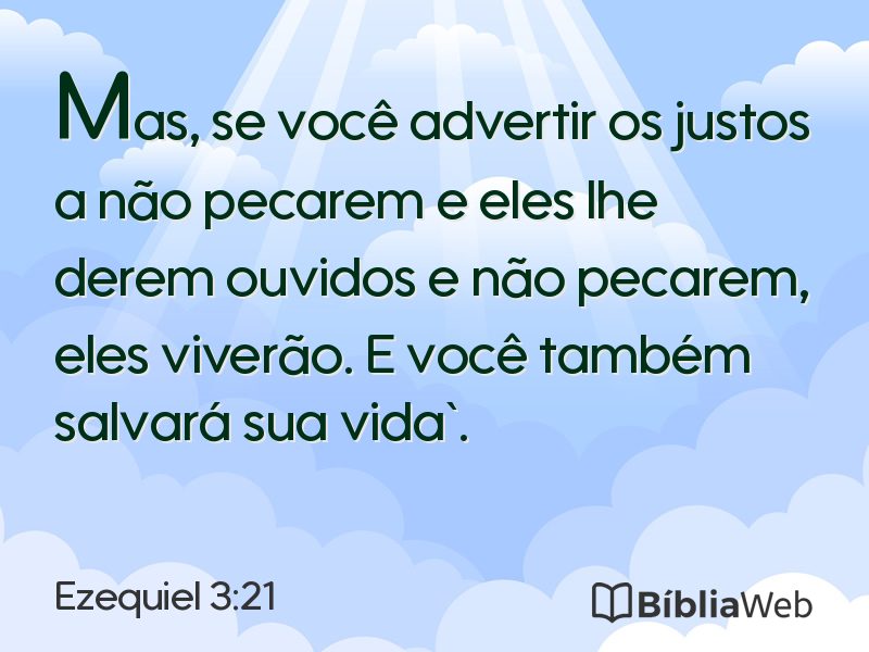Ezequiel 3:21 em imagem para compartilhar