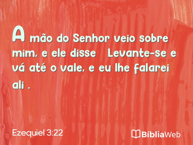 Ezequiel 3:22 em imagem para compartilhar