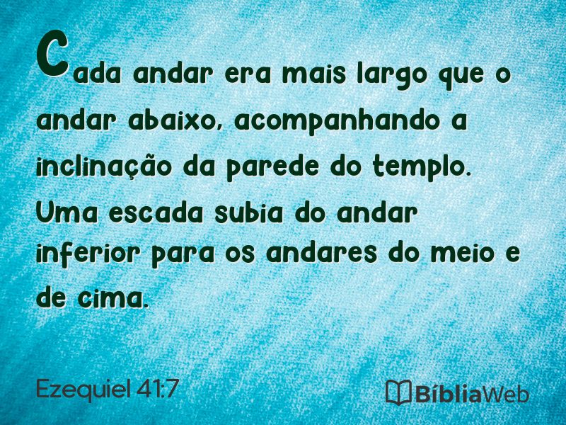 Ezequiel 41:7 em imagem para compartilhar