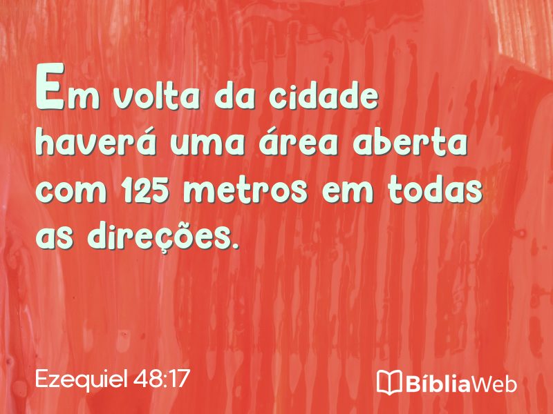 Ezequiel 48:17 em imagem para compartilhar