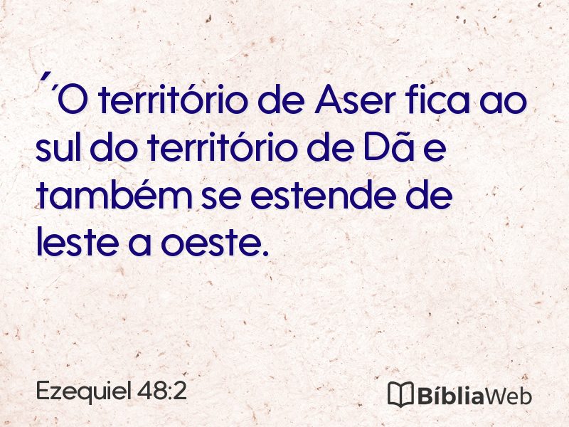 Ezequiel 48:2 em imagem para compartilhar