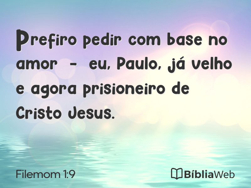 Filemom 1:9 em imagem para compartilhar