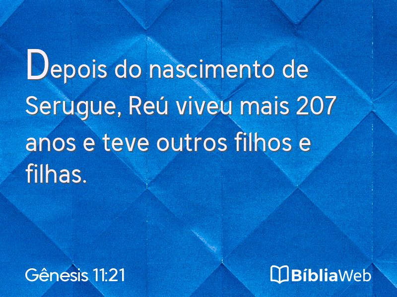 Gênesis 11:21 em imagem para compartilhar