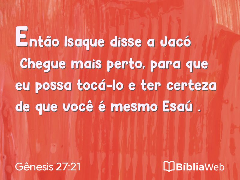 Gênesis 27:21 em imagem para compartilhar