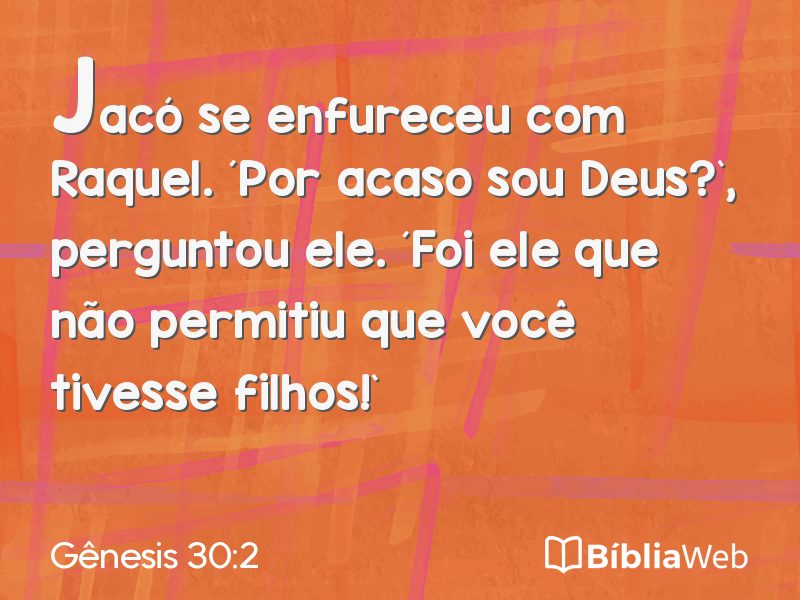 Gênesis 30:2 em imagem para compartilhar