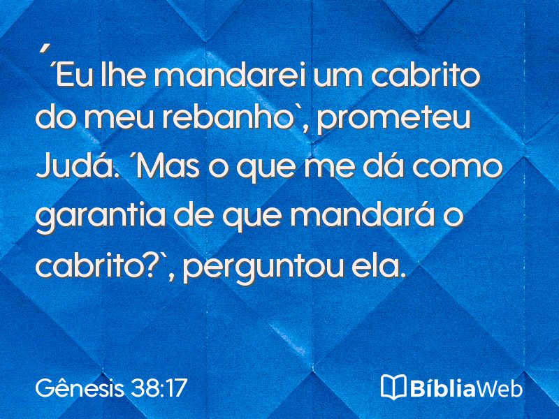 Gênesis 38:17 em imagem para compartilhar
