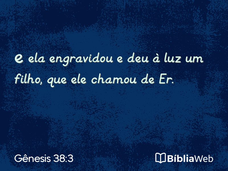 Gênesis 38:3 em imagem para compartilhar