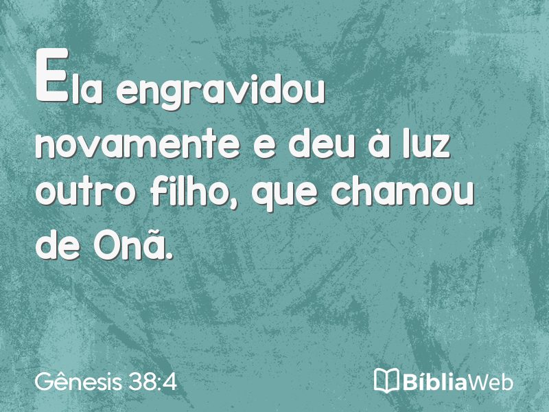 Gênesis 38:4 em imagem para compartilhar