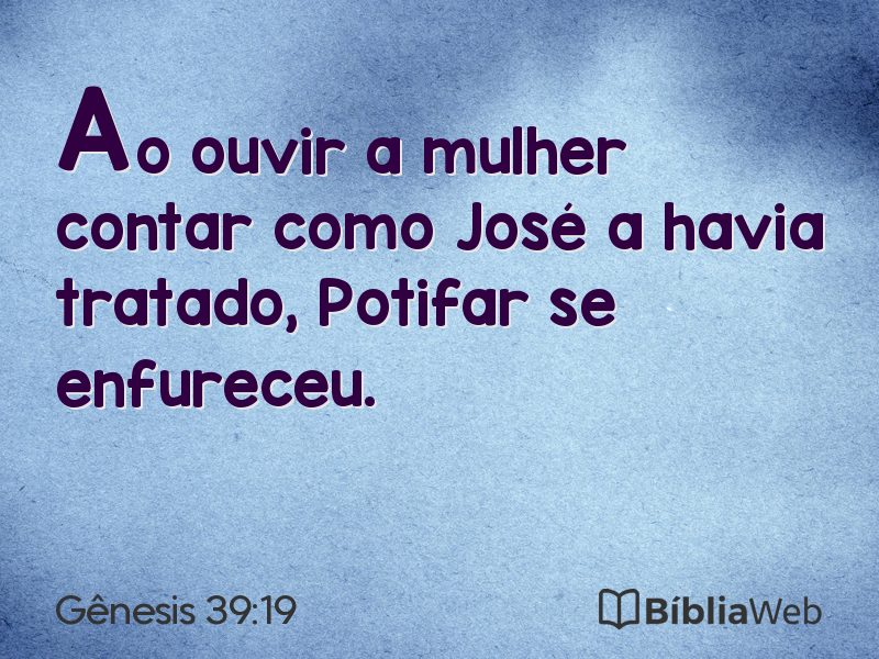 Gênesis 39:19 em imagem para compartilhar