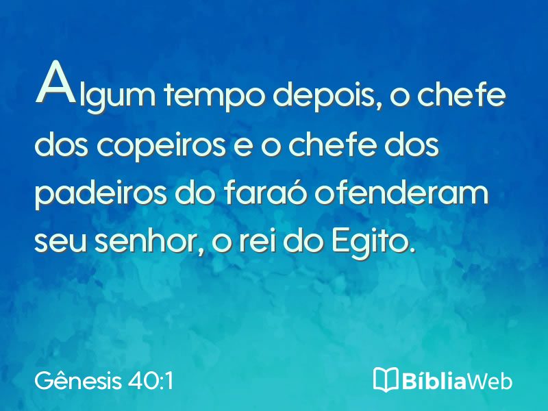 Gênesis 40:1 em imagem para compartilhar