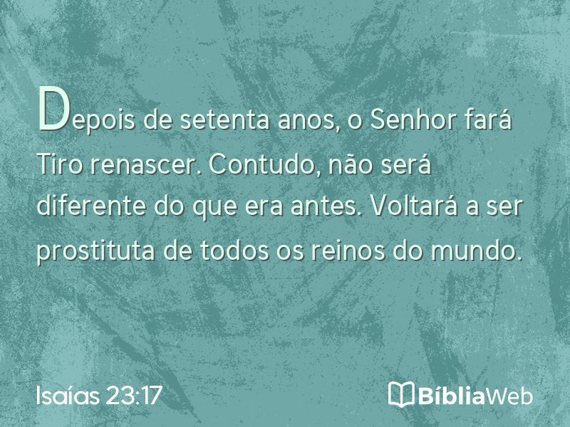Isaías 23:17 em imagem para compartilhar