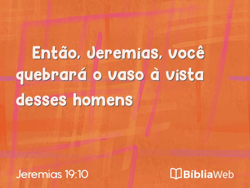 Jeremias 19:10 em imagem para compartilhar
