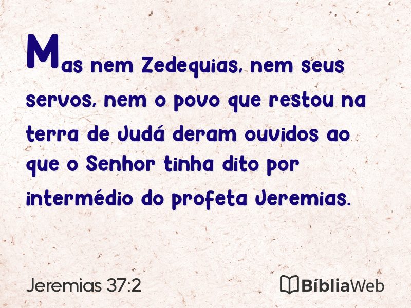 Jeremias 37:2 em imagem para compartilhar