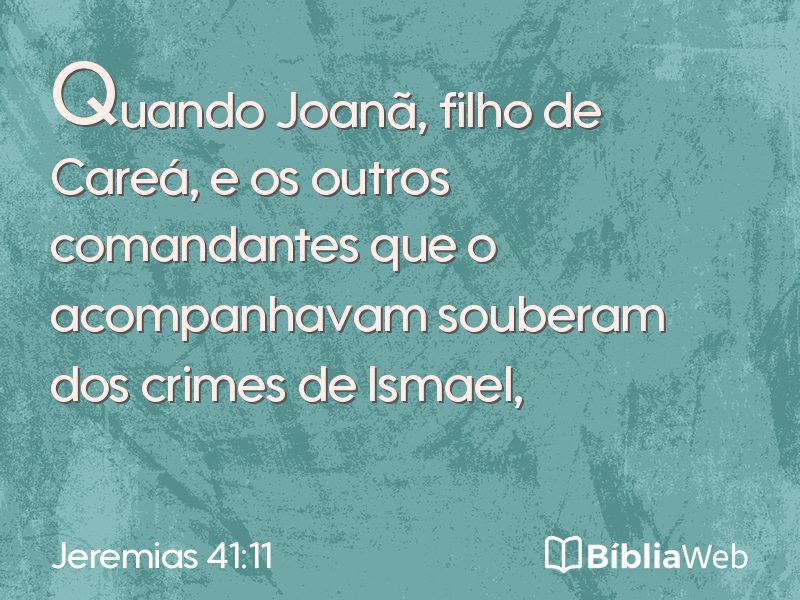 Jeremias 41:11 em imagem para compartilhar
