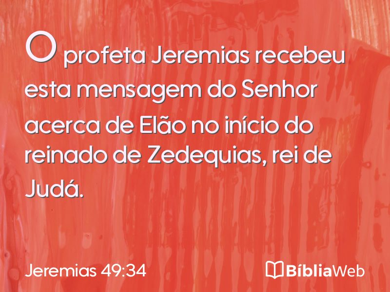 Jeremias 49:34 em imagem para compartilhar