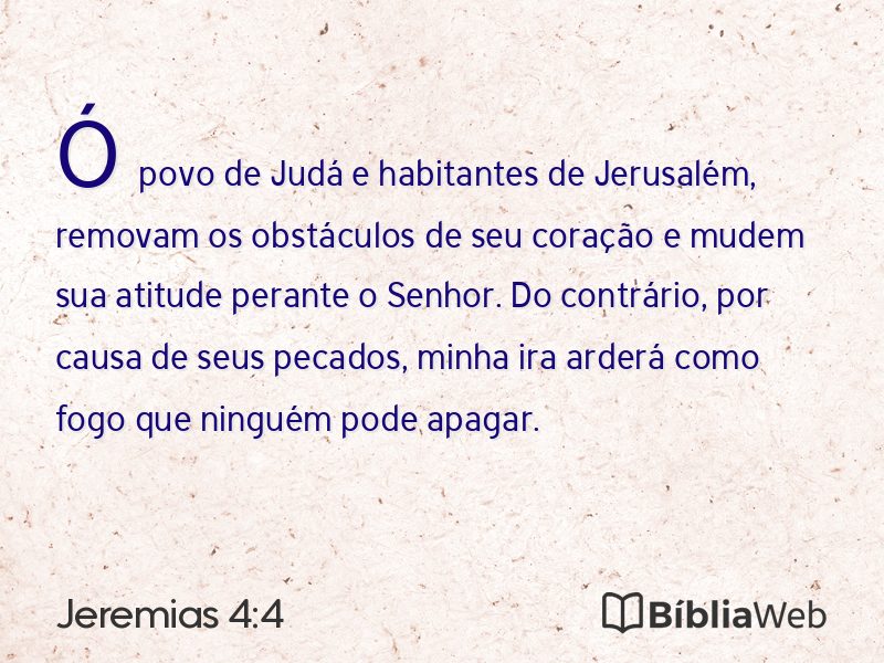 Jeremias 4:4 em imagem para compartilhar