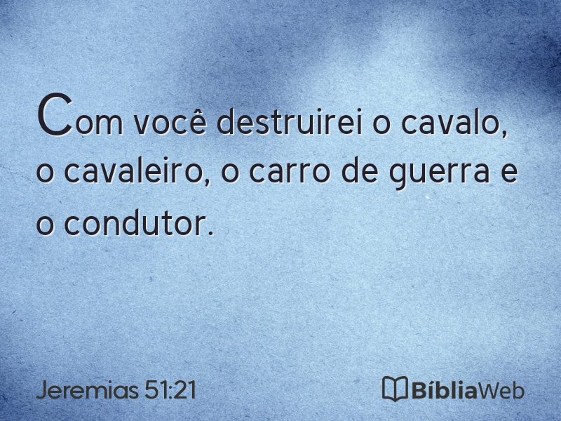 Jeremias 51:21 em imagem para compartilhar