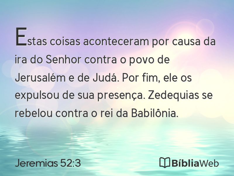 Jeremias 52:3 em imagem para compartilhar