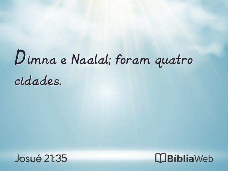 Josué 21:35 em imagem para compartilhar