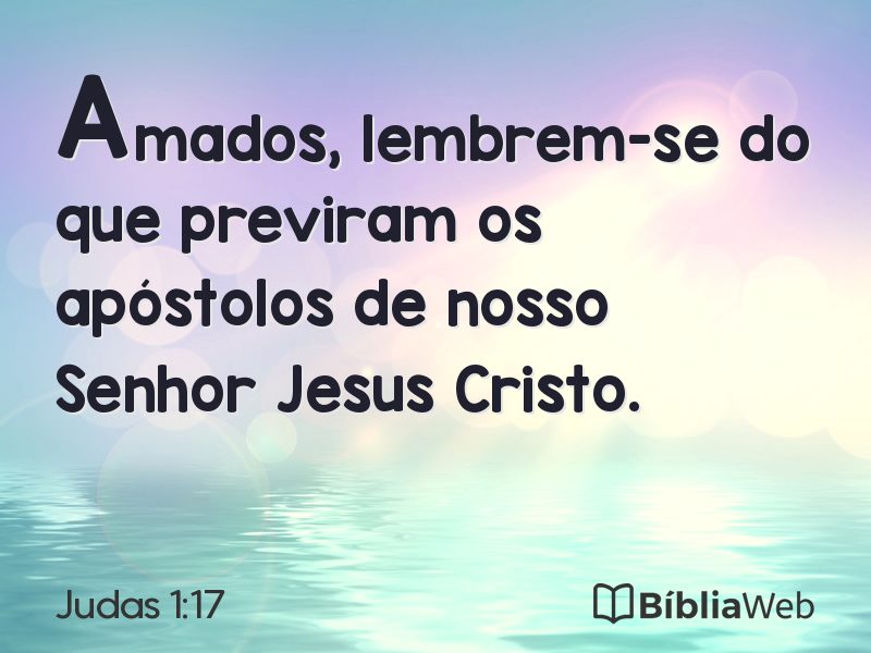 Judas 1:17 em imagem para compartilhar