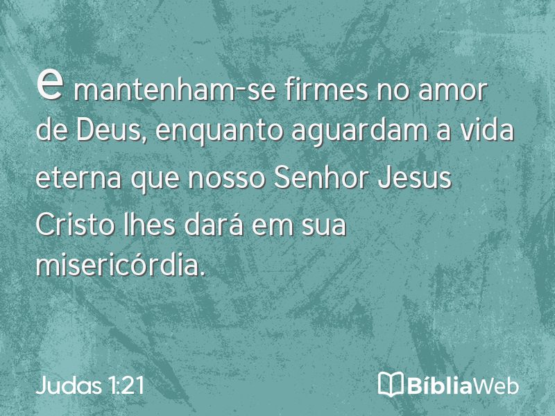 Judas 1:21 em imagem para compartilhar
