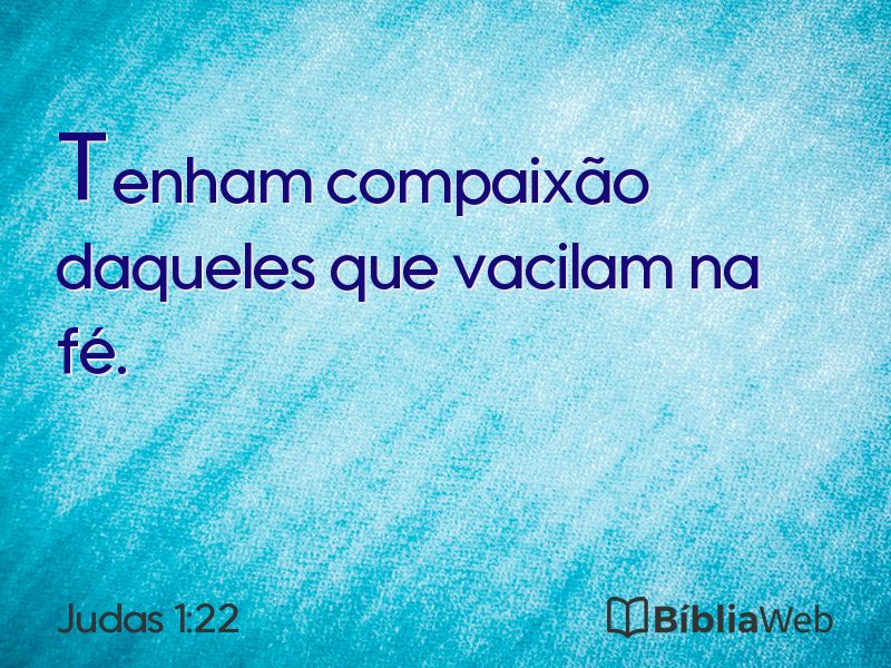 Judas 1:22 em imagem para compartilhar