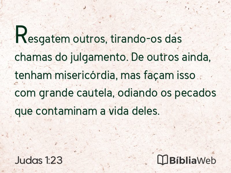Judas 1:23 em imagem para compartilhar