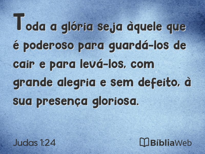 Judas 1:24 em imagem para compartilhar