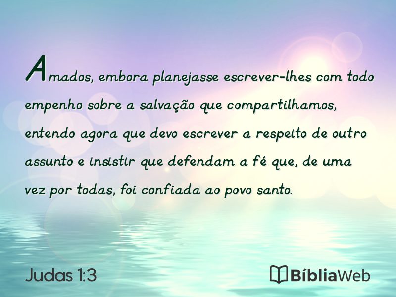 Judas 1:3 em imagem para compartilhar