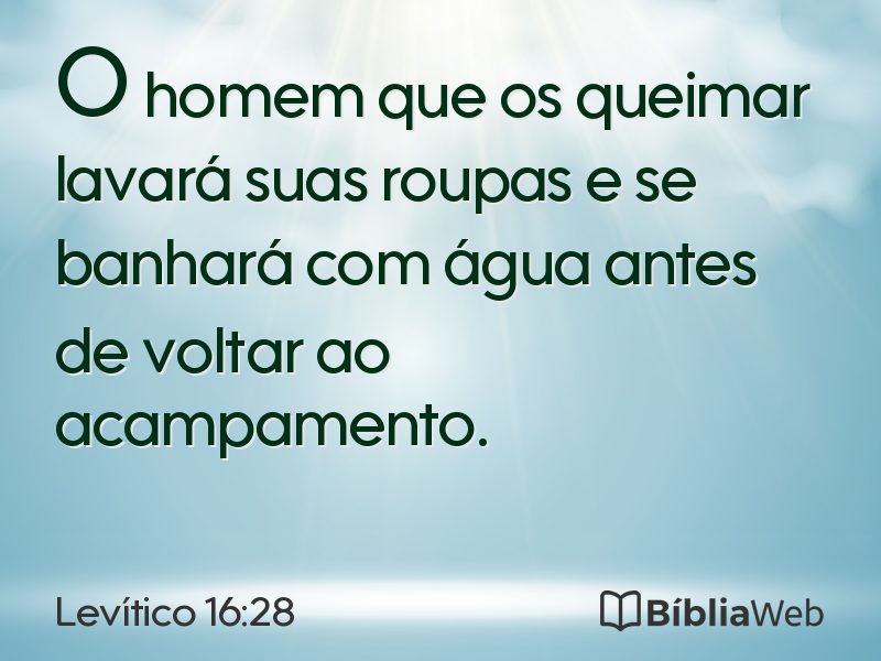 Levítico 16:28 em imagem para compartilhar