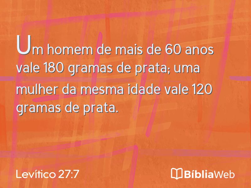 Levítico 27:7 em imagem para compartilhar