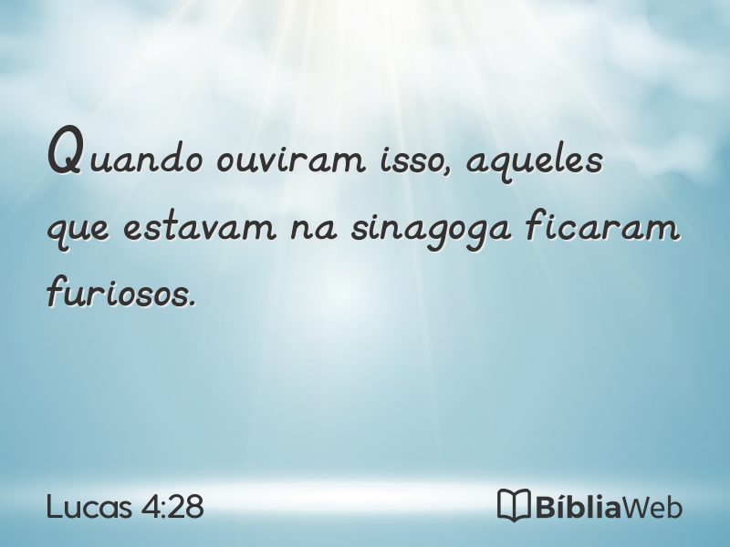 Lucas 4:28 em imagem para compartilhar