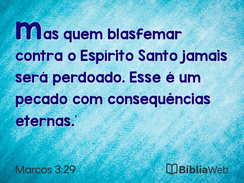 Marcos 3:29 em imagem para compartilhar