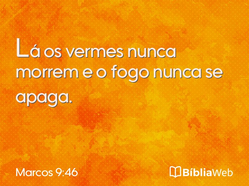 Marcos 9:46 em imagem para compartilhar