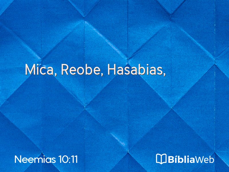 Neemias 10:11 em imagem para compartilhar