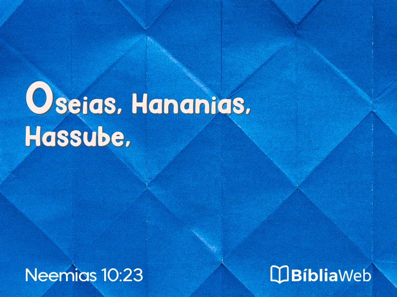 Neemias 10:23 em imagem para compartilhar