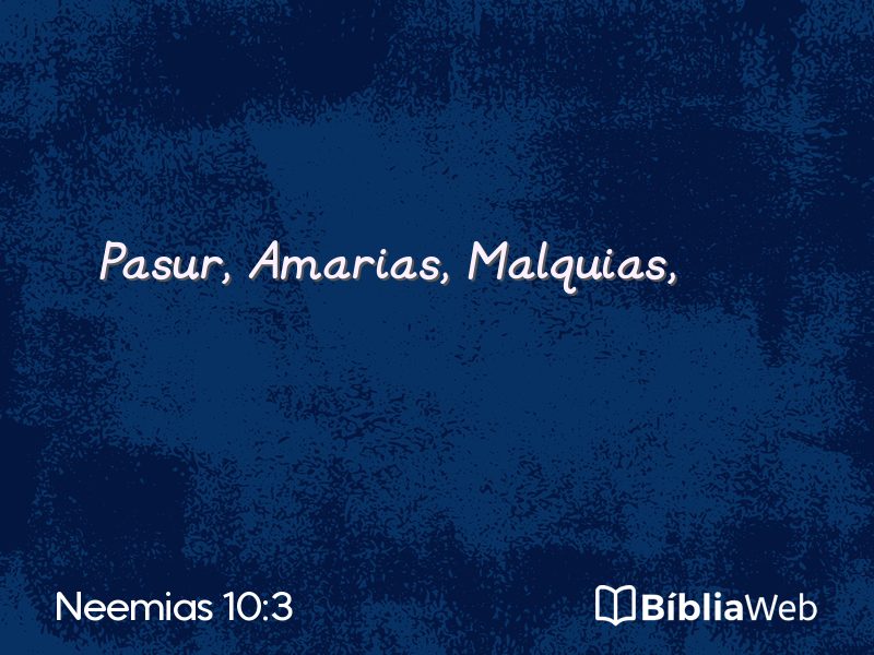 Neemias 10:3 em imagem para compartilhar
