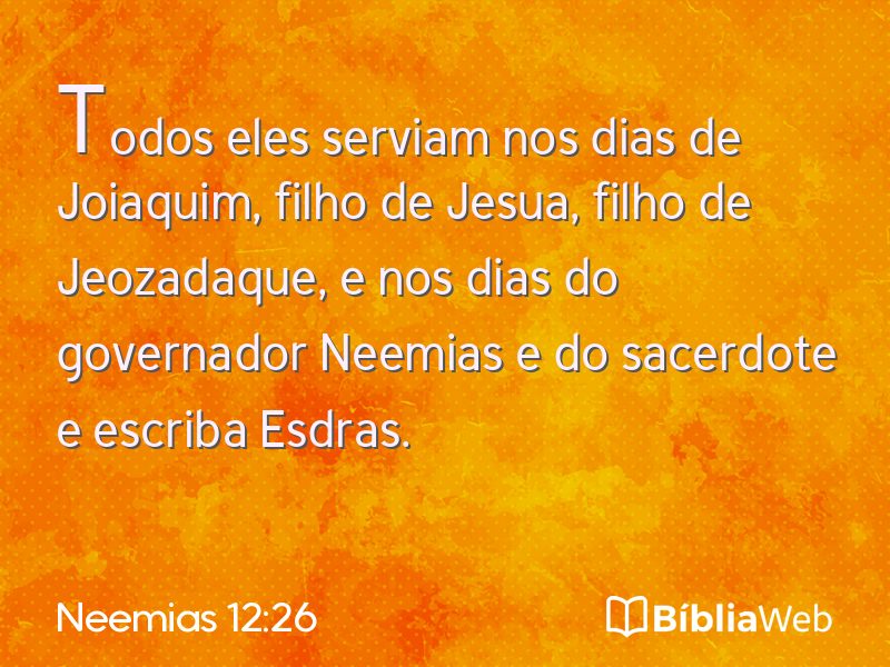 Neemias 12:26 em imagem para compartilhar
