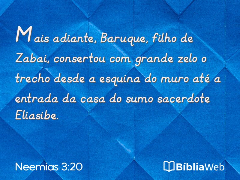 Neemias 3:20 em imagem para compartilhar