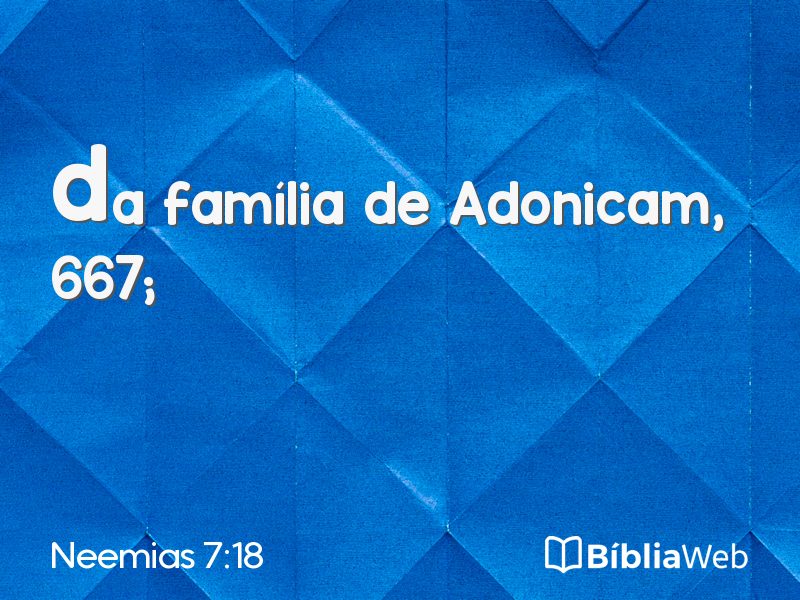 Neemias 7:18 em imagem para compartilhar