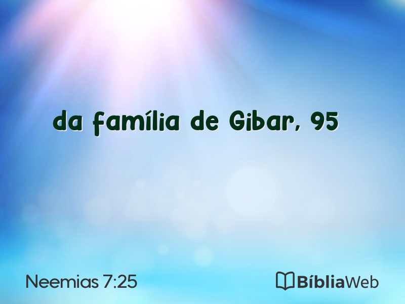 Neemias 7:25 em imagem para compartilhar