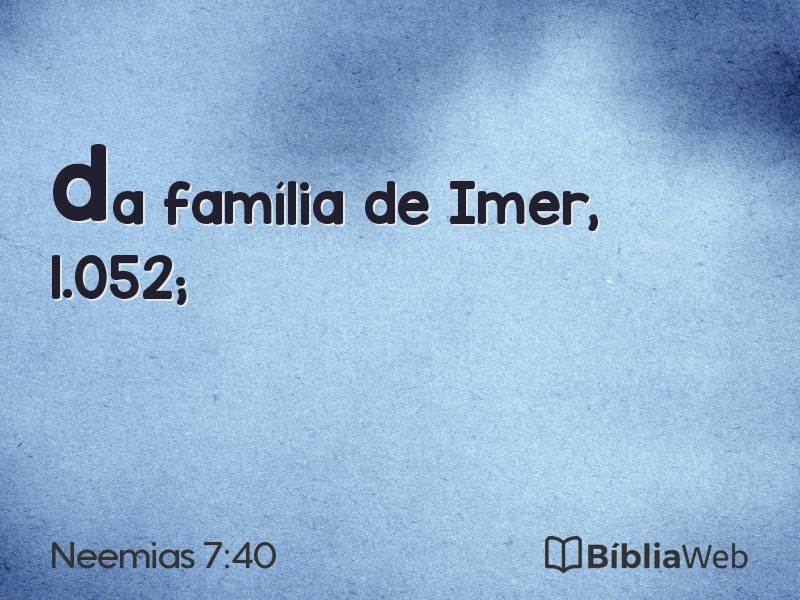 Neemias 7:40 em imagem para compartilhar