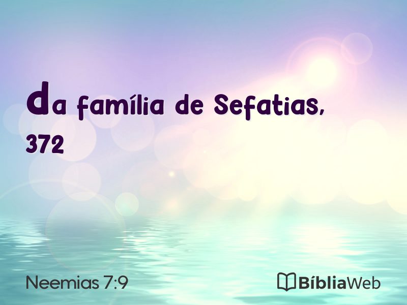 Neemias 7:9 em imagem para compartilhar