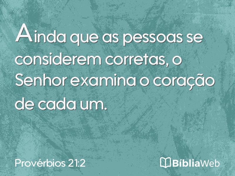 Provérbios 21:2 em imagem para compartilhar