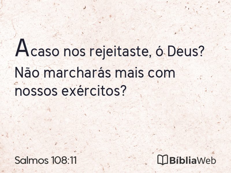 Salmos 108:11 em imagem para compartilhar