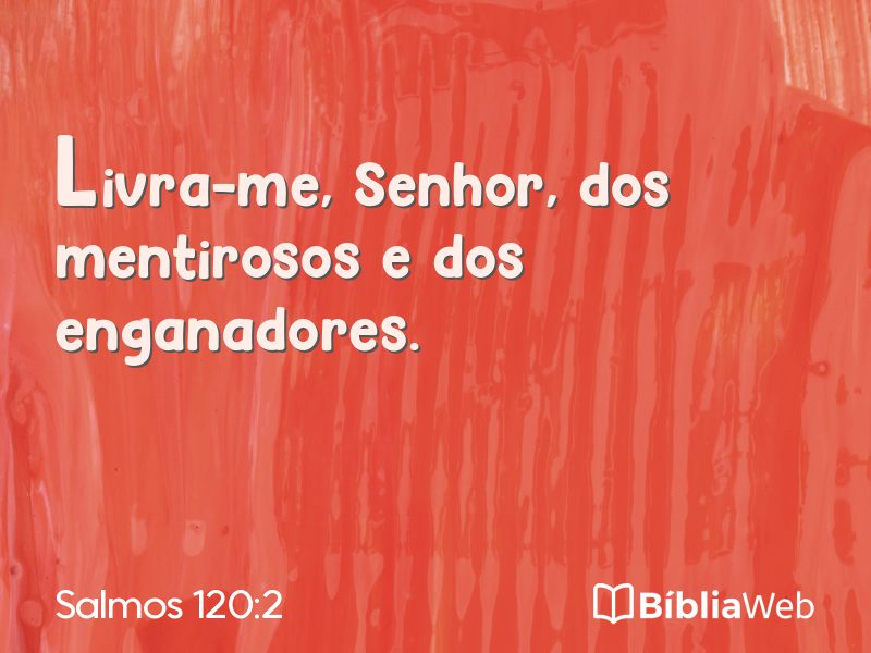 Salmos 120:2 em imagem para compartilhar